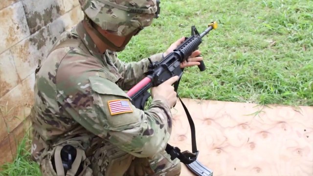 US Army - 25th Infantry Division EFMB Qualification Course