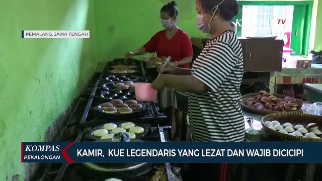 Kamir, Kue Legendaris Khas Pemalang yang Lezat dan Wajib Dicicipi