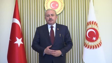 TBMM Başkanı Şentop, Kosova Türkleri Milli Bayramı'nı kutladı Açıklaması