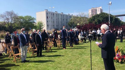 Martigues commémore le 106e anniversaire du Génocide arménien