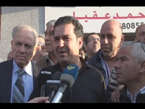 اعتصام لمختارِي البقاعِ الأوسط لمطالبة الأجهزة الأمنية بتحملِ مسؤوليتِها