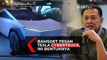 Gokil! Bamsoet Beli Mobil Tesla Lagi, Kali Ini Jenis Cybertruck