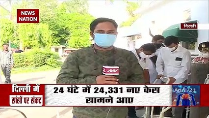 Youth Congress Chief Srinivas Is Helping Covid Patients Receive Care