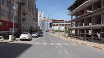 Mardin’de 82 saatlik sokağa çıkma kısıtlamasının ikinci gününde sessizlik hakim oldu