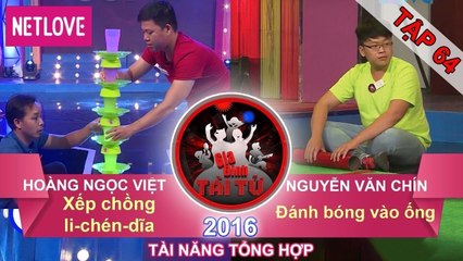 Gia Đình Tài Tử | Mùa 3 - Tập 64: Hoàng Ngọc Việt - Nguyễn Văn Chín