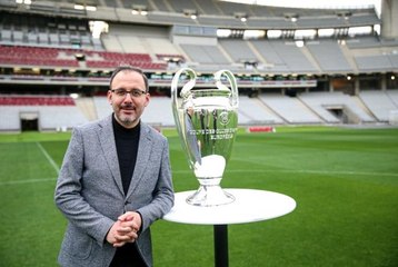 Bakan Kasapoğlu; "UEFA Şampiyonlar Ligi Finali'ne hazırız"