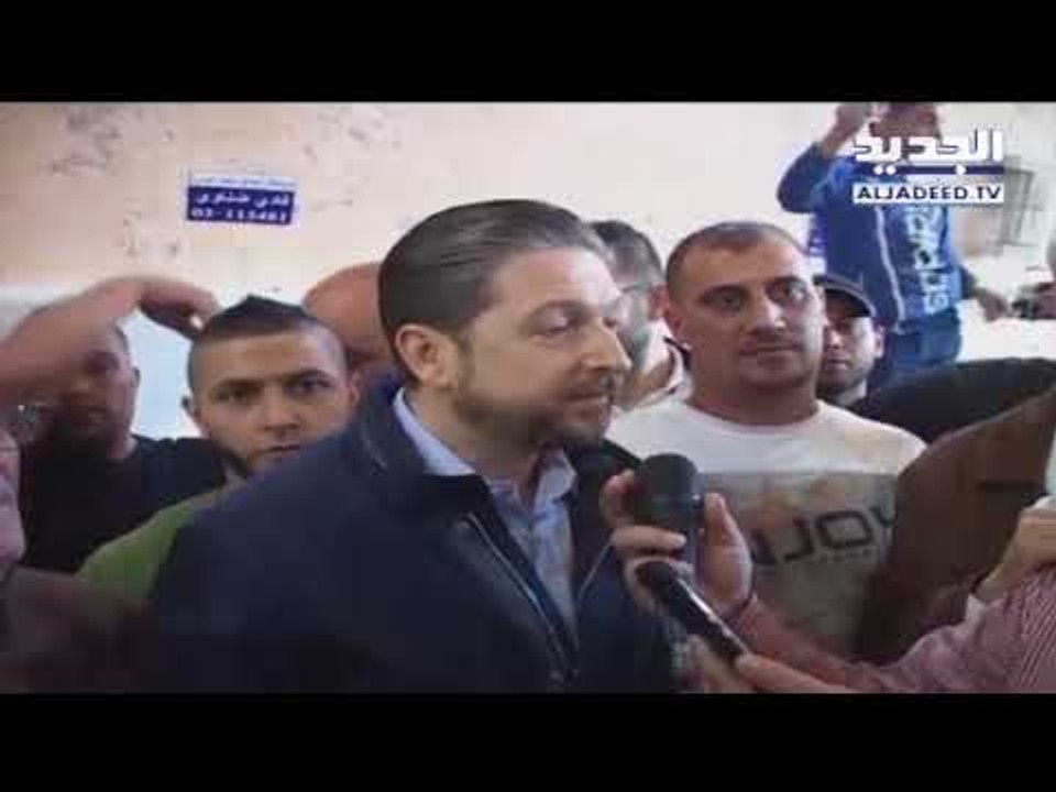 الوزير السابق فيصل كرامي يجول على صيادي السّمك في الميناء -  نصري الرز