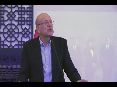 ميقاتي يدعو إلى الاقتراع بكثافة لـ لائحة العزم - نصر الرز