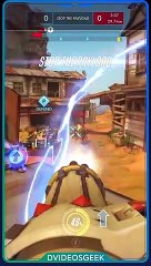 Bastion is so Rude Overwatch Pc Gaming 2021 USA #Shorts