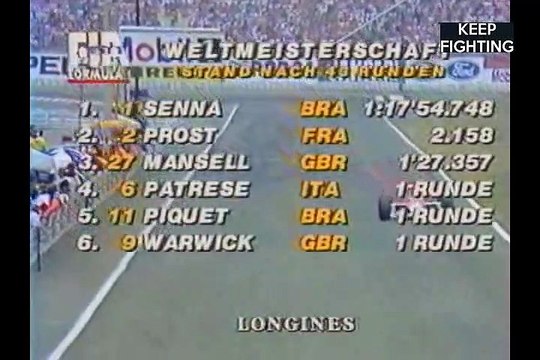 477 F1 9) GP d'Allemagne 1989 p7