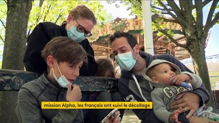 Mission Alpha : un décollage suivi attentivement par les Français