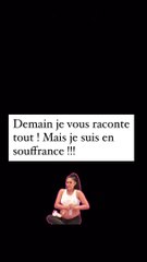 Wafa (Mamans & Célèbres) confie souffrir pendant l'allaitement suite à la naissance de son fils Aaron - Instagram.