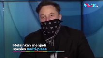 Rencana Elon Musk Bangun Pangkalan Luar Angkasa di Bulan