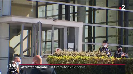 Fonctionnaire de police tuée : à Rambouillet, l'émotion des voisins et collègues de la victime