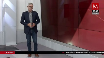 Milenio Noticias, con Héctor Zamarrón, 23 de abril de 2021