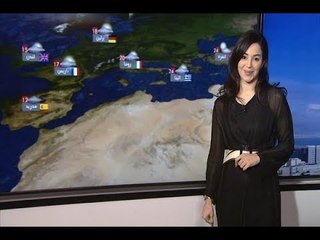 نشرة الطقس المسائية 13-04-2018 مع دارين شاهين