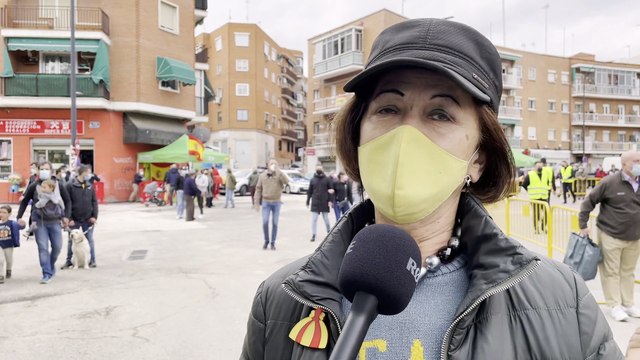 Simpatizante de Vox teme un pucherazo en las elecciones del 4M