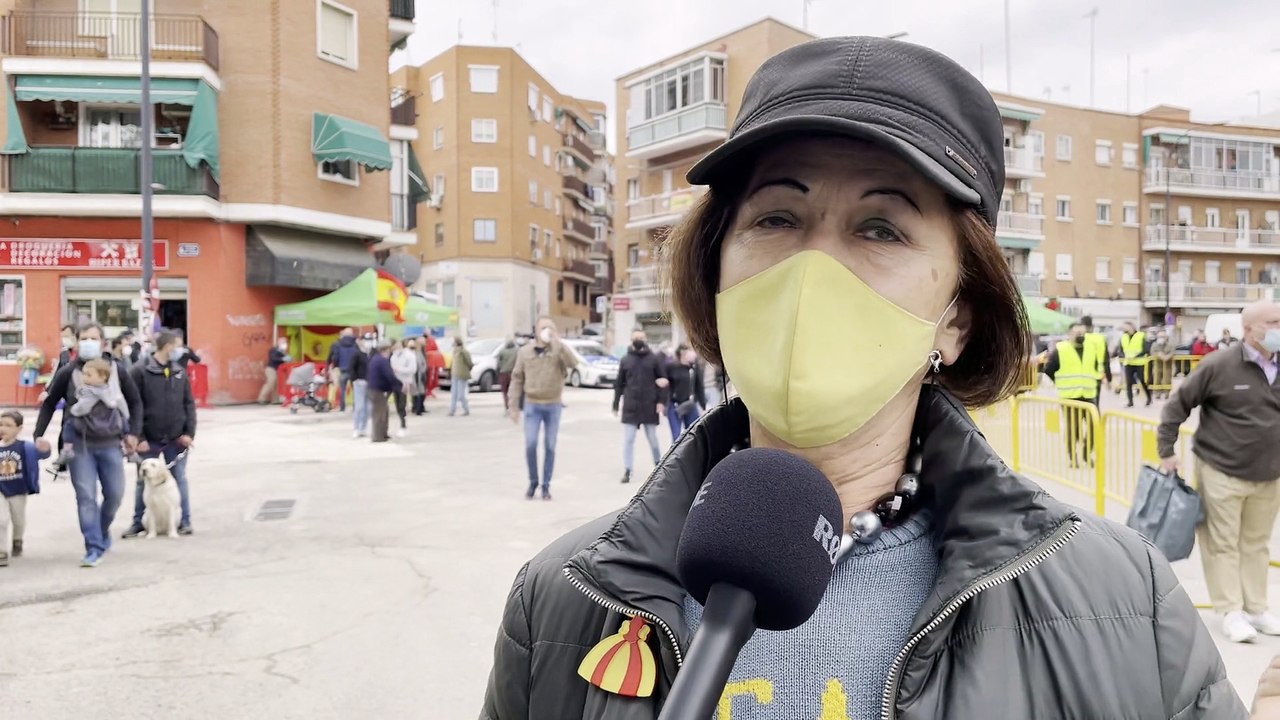 Simpatizante de Vox teme un pucherazo en las elecciones del 4M