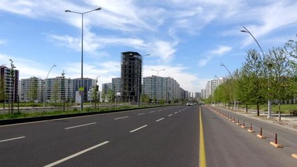 Kısıtlamanın ikinci gününde de denetimler sürüyor