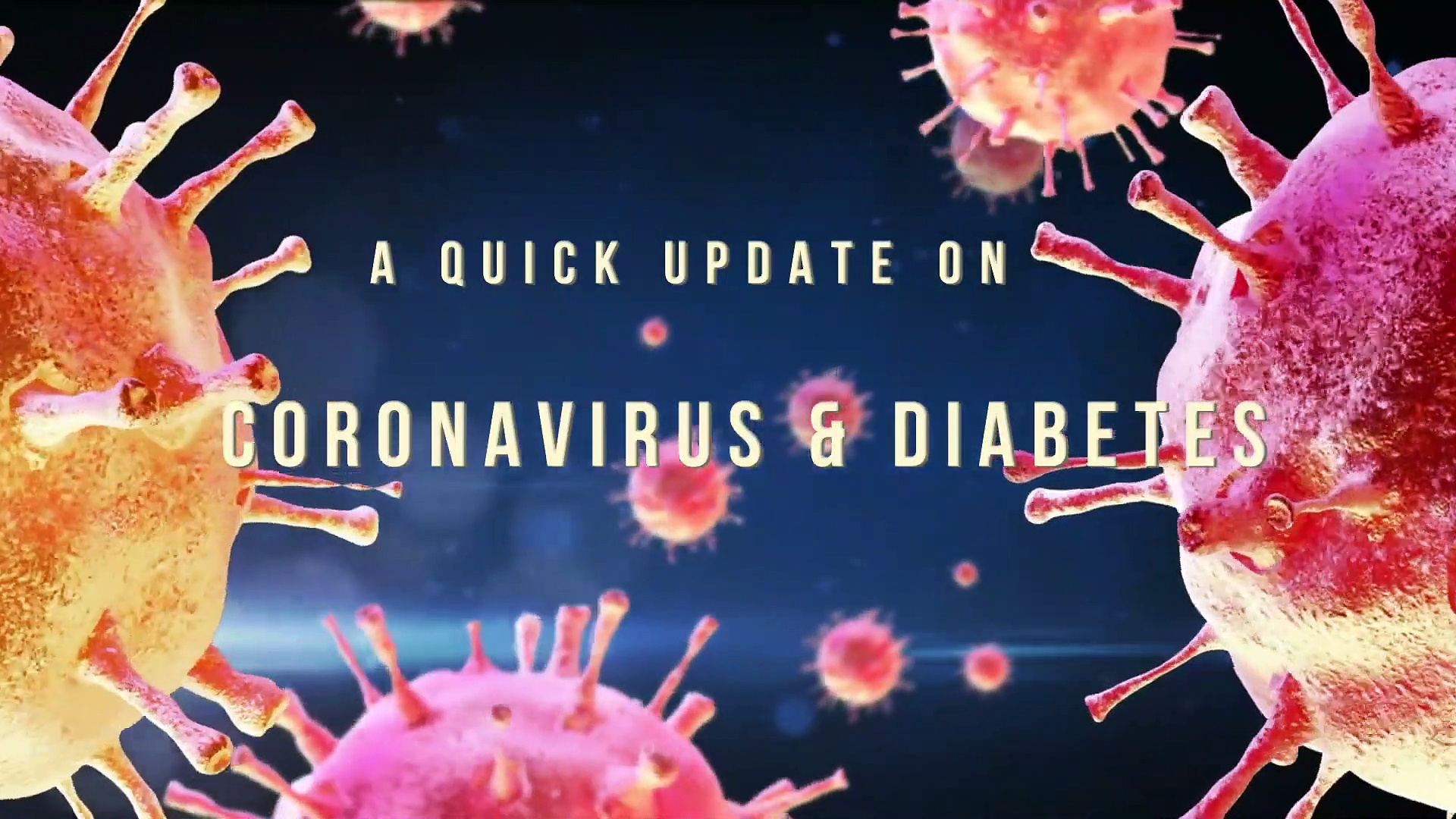 CORONAVIRUS Diabetes Recovery Research Update. COVID 19 Diabetes Survival news update.