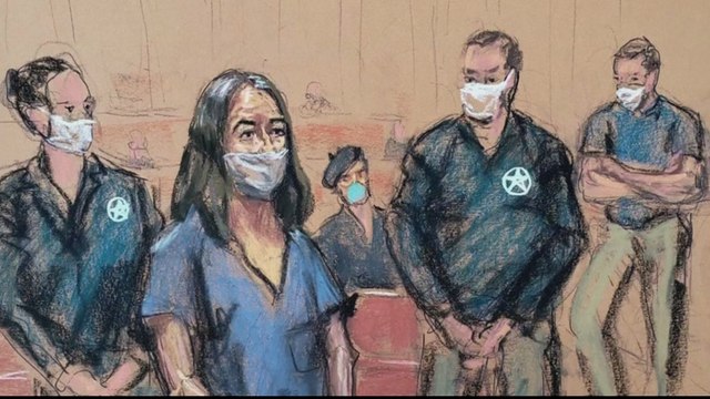 Ghislaine Maxwell pleads not guilty to sex trafficking charges