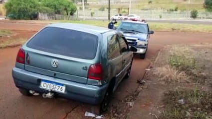 Gol furtado perto da rodoviária é localizado pela Guarda Civil Patrimonial no Bairro Morumbi
