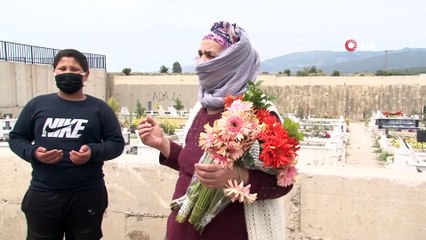 Bir annenin en acı anı: 4 yaşındaki Bulut toprağa verildi