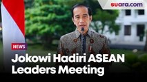 Presiden Joko Widodo menghadiri ASEAN Leaders Meeting