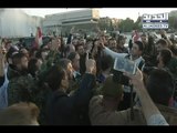 السوريون يردون على العدوان الثلاثي بمسيرات مؤيدة للأسد - ألين حلاق