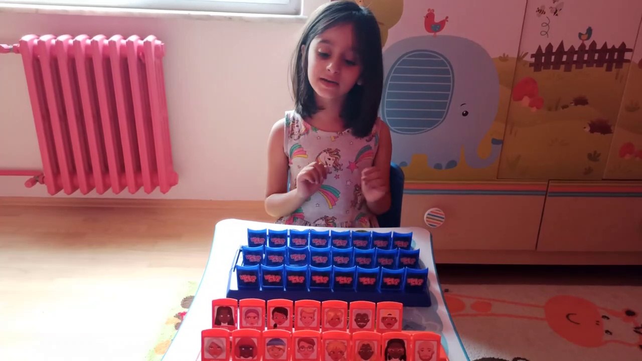 Bil Bakalım Kim Oyunu Oynadık Funny Kids Video - Prenses Rana Ecem ALTINAY