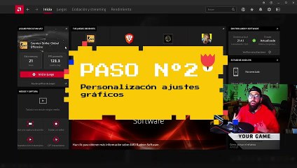  MEJOR configuracíon Radeon Adrenalin 2021 (CsGo, Fornite, Aphex, Warzone, Valorant) Aumentar FPS