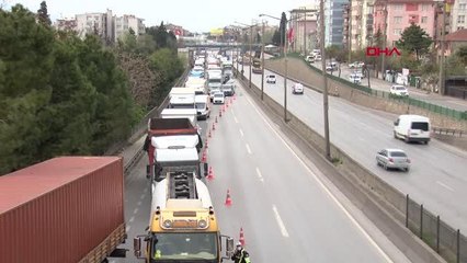 KOCAELİ KISITLAMAYI FIRSAT BİLİP D-100'E GİRDİLER CEZADAN KAÇAMADILAR