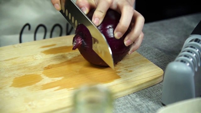 Cómo utilizar correctamente un afilador de cuchillos