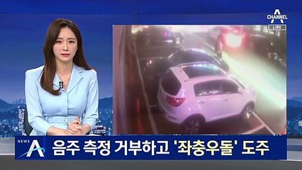 음주 측정 거부하고 ‘좌충우돌’ 도주…경찰관 1명 경상