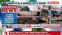 Oxygen Loaded Cylinders Reach Lucknow _ Spl O2 Train From Bokaro _ NewsX