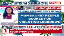 467 Booked For Violation Lockdown In Mumbai _ NewsX