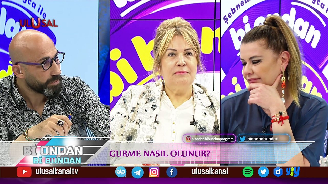 Bi Ondan Bi Bundan - 24 Nisan 2021 - Şebnem Özinal - Ufuk Ağca - Sahrap Soysal - Ulusal Kanal