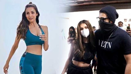 Malaika नहीं  Tara Sutaria संग Goa से छुट्टियां मनाकर मुंबई लौटे Arjun Kapoor | FilmiBeat