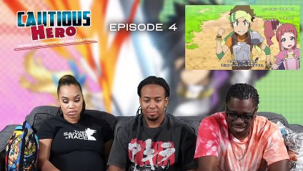 CAUTIOUS HERO EP 4 REACTION!!!