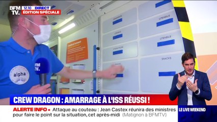 Crew Dragon: amarrage à l'ISS réussi ! - 24/04