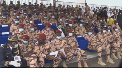 Chad holds funeral for President Idriss Deby