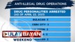 58 indibidwal, arestado sa buy bust operations ng mga otoridad sa loob ng dalawang araw; halos P200-K halaga ng iligal na droga, nasabat