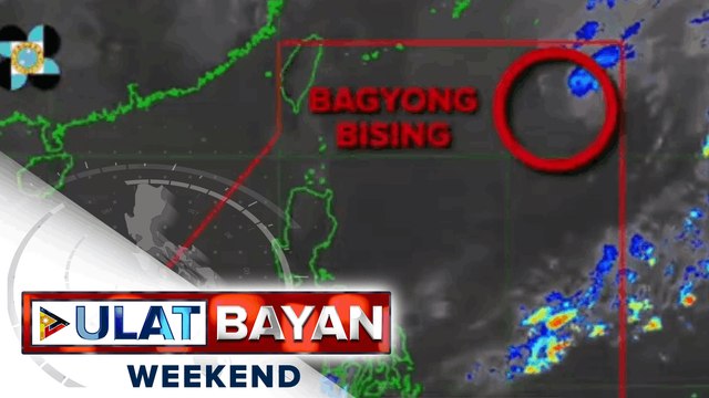 PTV INFO WEATHER: Bagyong Bising, wala nang direktang epekto sa bansa