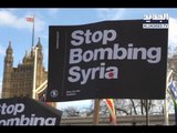 تظاهراتٌ حاشدةٌ في لندن ضد العدوان الثلاثي على سوريا!