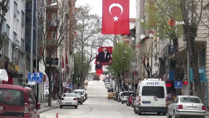 Bilecik'te kısıtlama sessizliği