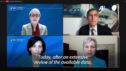 US regulators have "full confidence" in J&J Covid vaccine benefits