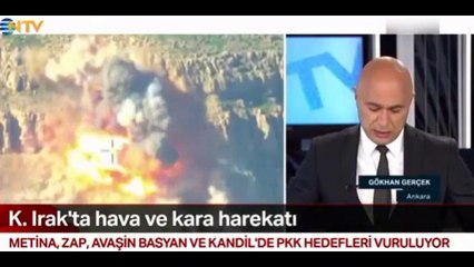 Türkiye askeri harekata başladı! Hedefler bir bir vuruluyor