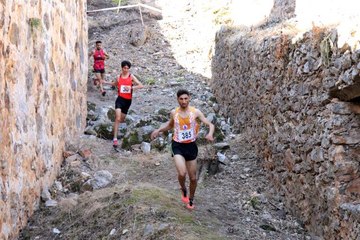 Türkiye Dağ Koşusu Şampiyonası, Alanya'da yapıldı