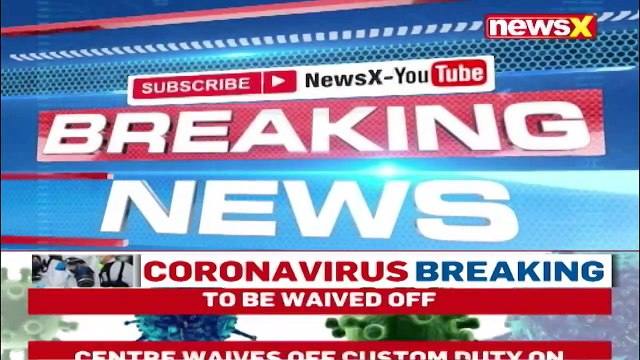 Centre Waives Customs On O2, Vaccines _ Move Amid Covid Crises _ NewsX