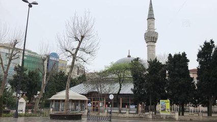 Çorlu sokağa çıkma kısıtlamasıyla sessizliğe büründü